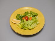 Salată verde cu lămâie
