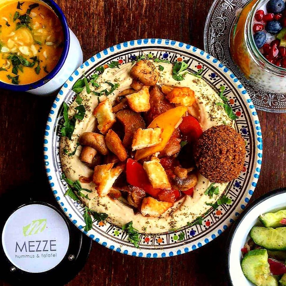 MEZZE hummus & falafel Warszawa OFICJALNA STRONA Zamów online