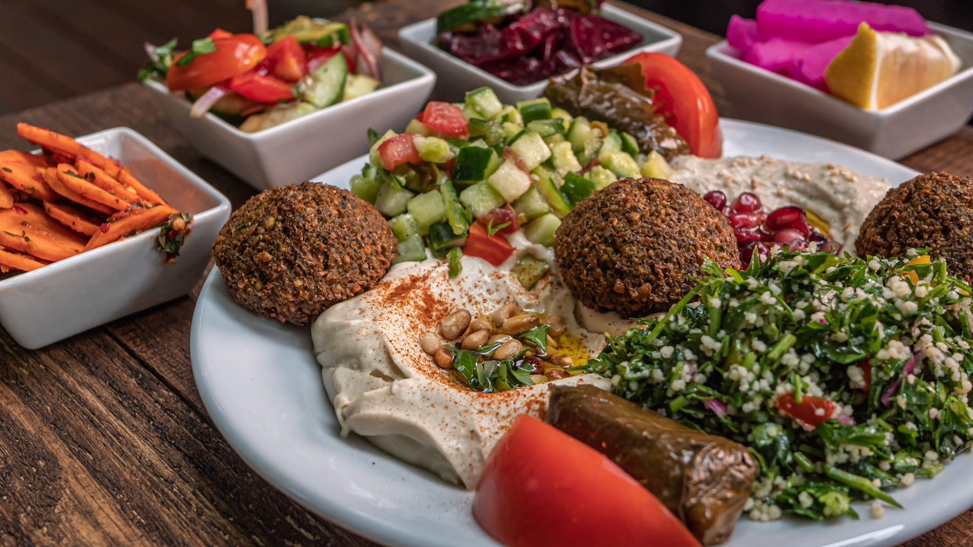 MEZZE hummus & falafel Warszawa OFICJALNA STRONA Zamów online