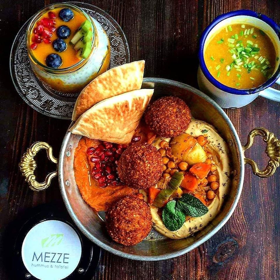 MEZZE hummus & falafel Warszawa OFICJALNA STRONA Zamów online