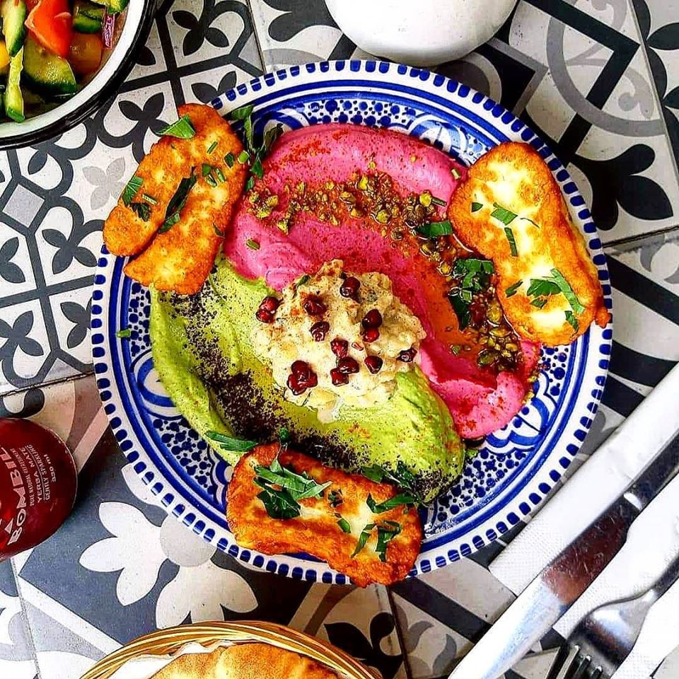 MEZZE hummus & falafel Warszawa OFICJALNA STRONA Zamów online