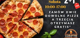 Pizza Deal 2+1 GRATIS