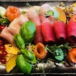 Sashimi 25 kawałków - ryby