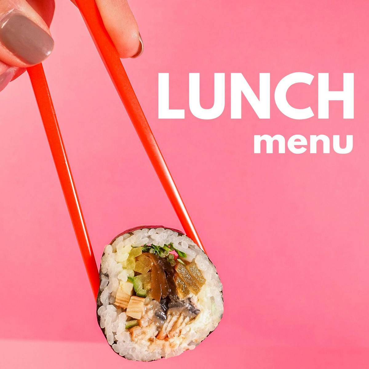LUNCH MENU