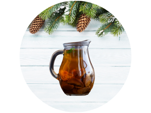 KOMPOT Z SUSZU słoik