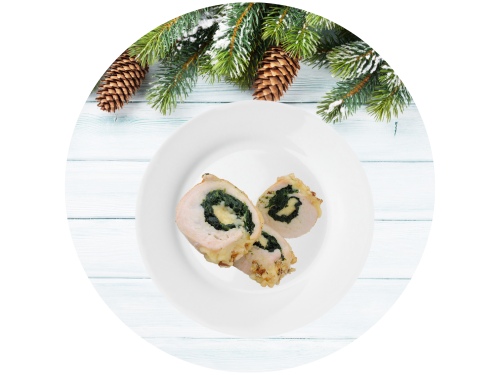  ROLADA DROBIOWA ZE SZPINAKIEM.B