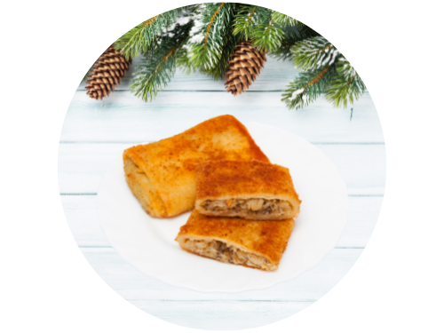 KROKIET Z KAPUSTĄ  I GRZYBAMI.B