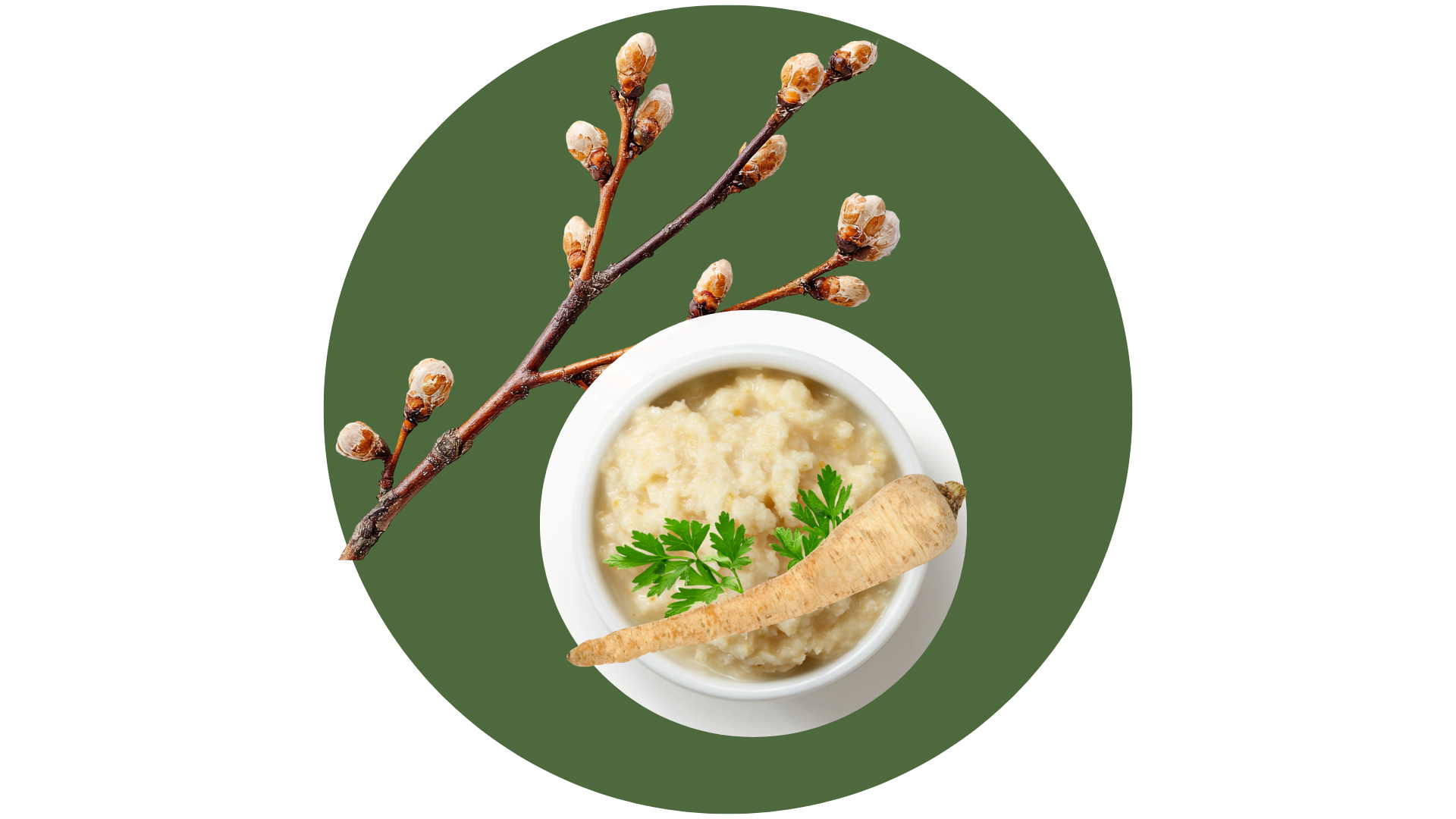 Chrzan tarty z jajkiem.w