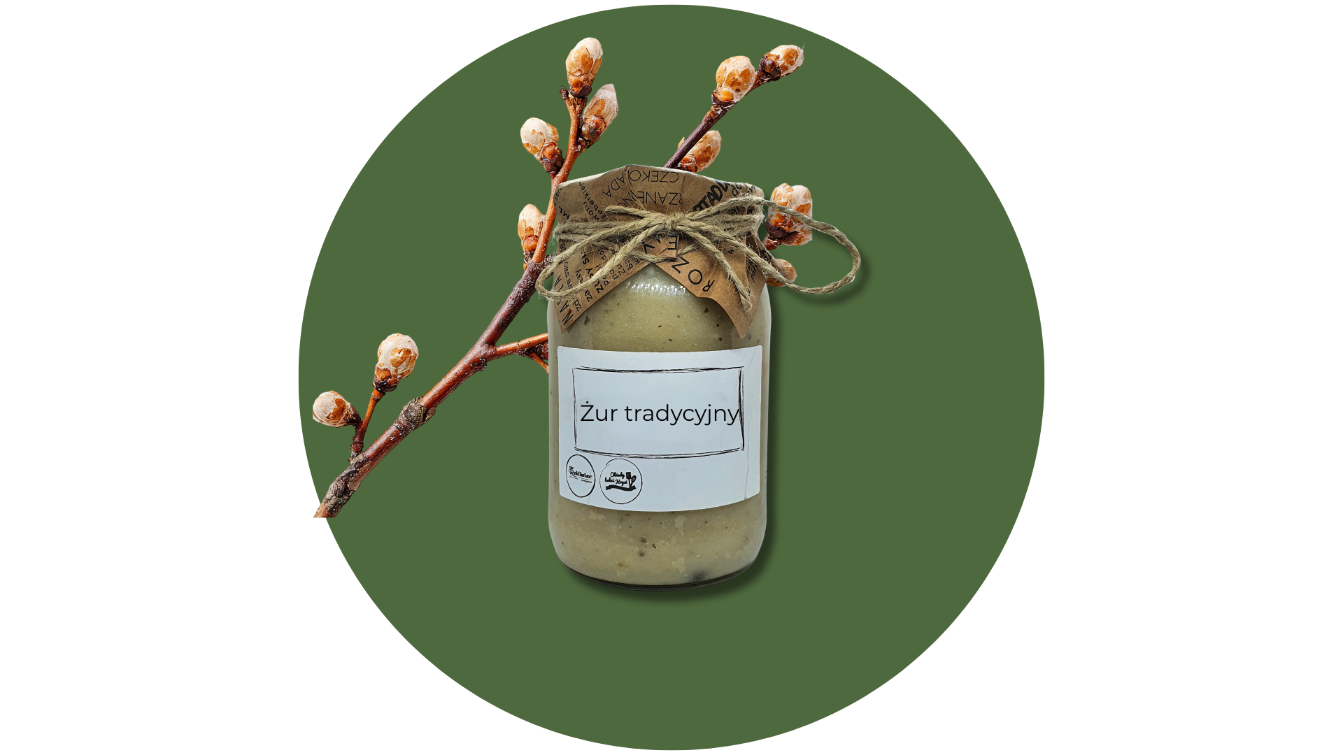 Tradycyjny polski żur.w