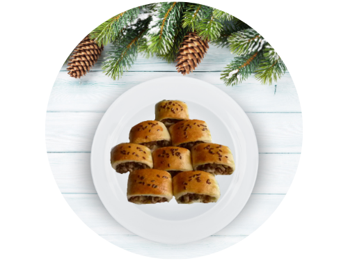 PASZTECIKI Z KAPUSTĄ  I GRZYBAMI.B