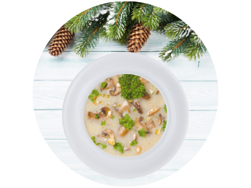 GRZYBOWA w słoju (solo)