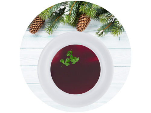 ŚWIĄTECZNY BARSZCZ CZERWONY w słoju 