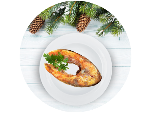 KARP SMAŻONY (panierka) DZWONEK