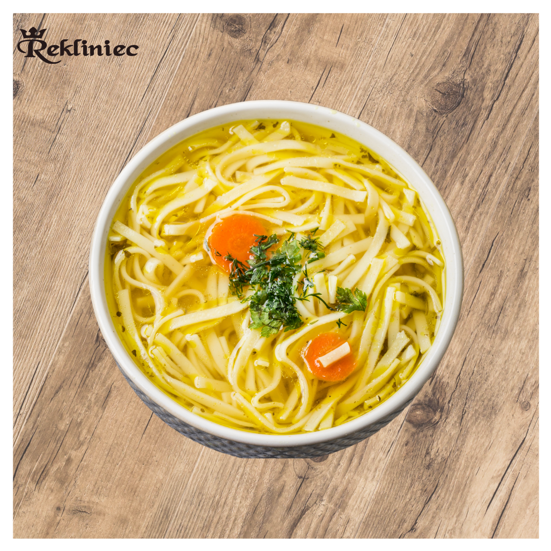 Rosół z makaronem..