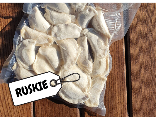 Ruskie PAKA mrożone 20 sztuk.. 
