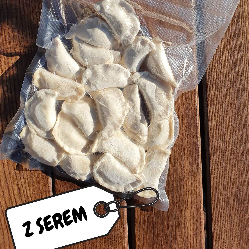 Pierogi ze z serem PAKA mrożone 20 sztuk..
