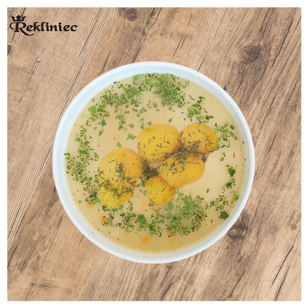 Żurek z ziemniakami..