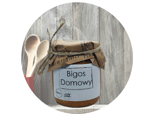 Bigos w słoiczku..