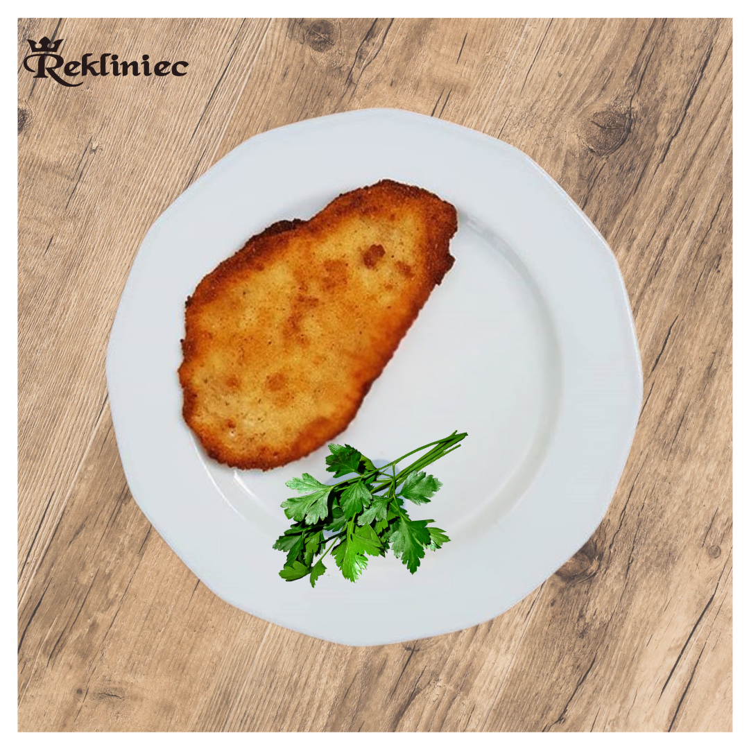 Filet z kurczaka panierowany..
