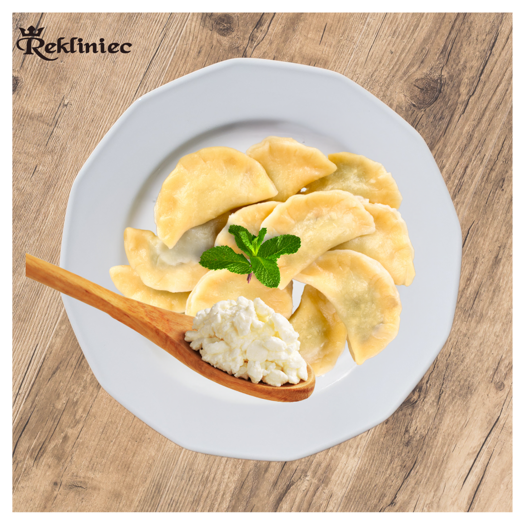 Pierogi z serem na słodko