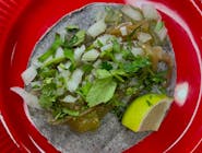 Vegan Mexican Taco