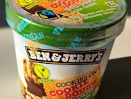 Ben&Jerry's VEGAN Peanut Butter & Cookies Ice Cream 465 ml