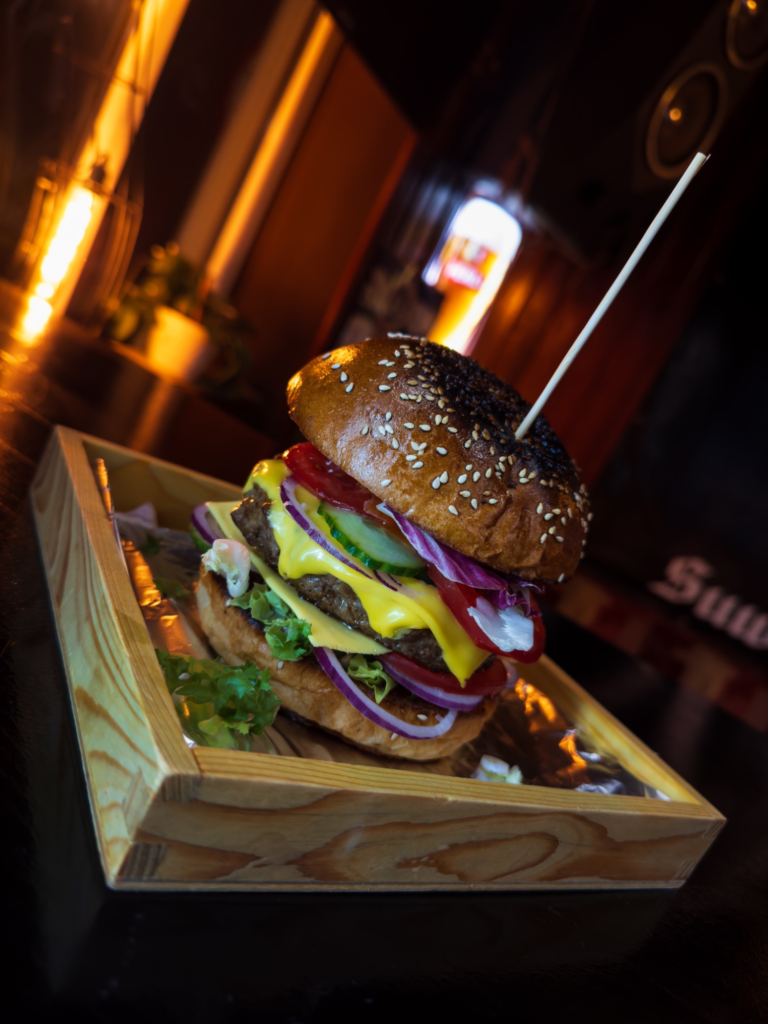 Zestaw Burger Ulubieniec Gospodarza