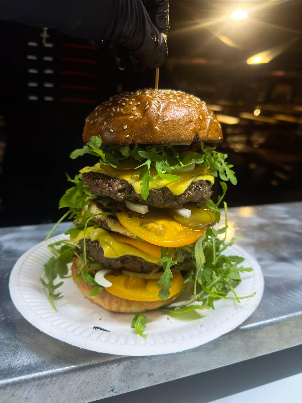 Zestaw Burger Gym Burger
