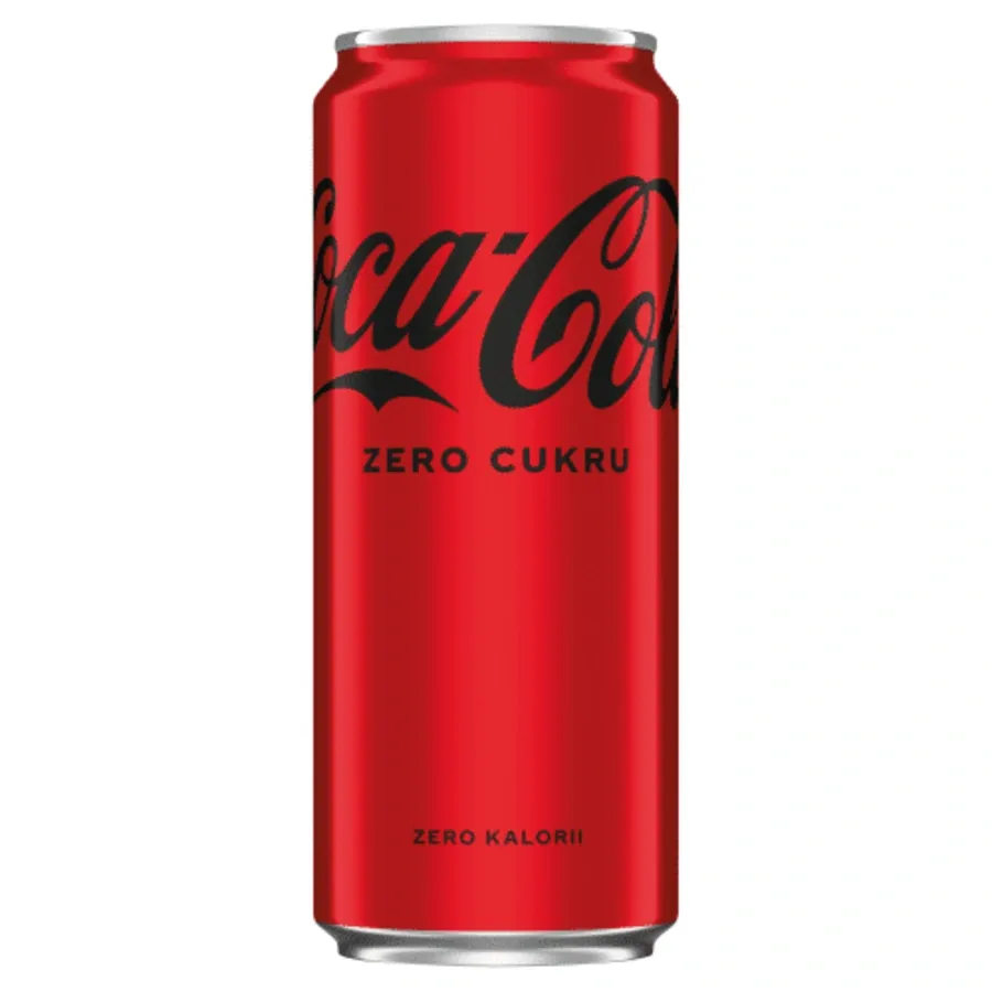 Coca-Cola zero 0,33l