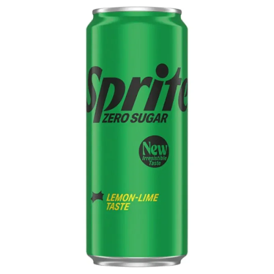 Sprite zero 0,33l