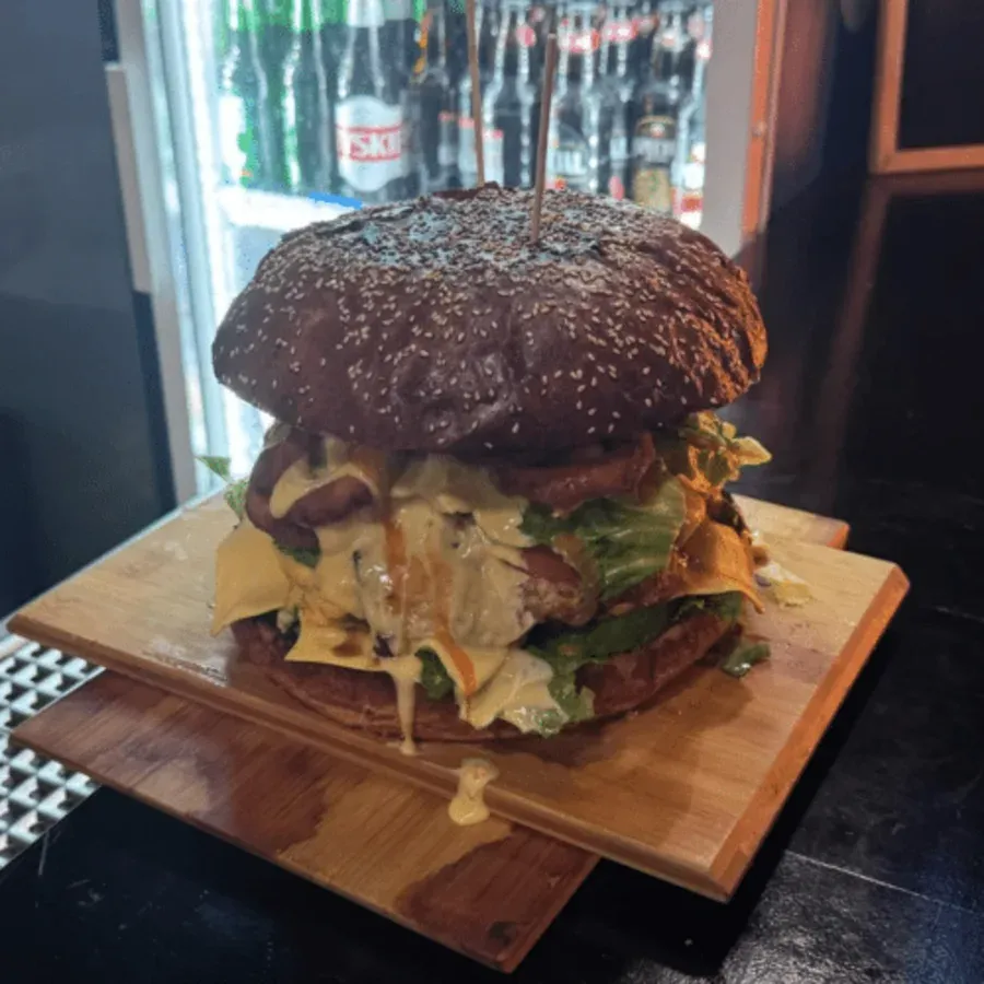 Zestaw Burger Giga Klasyk- zamawiasz na jutro