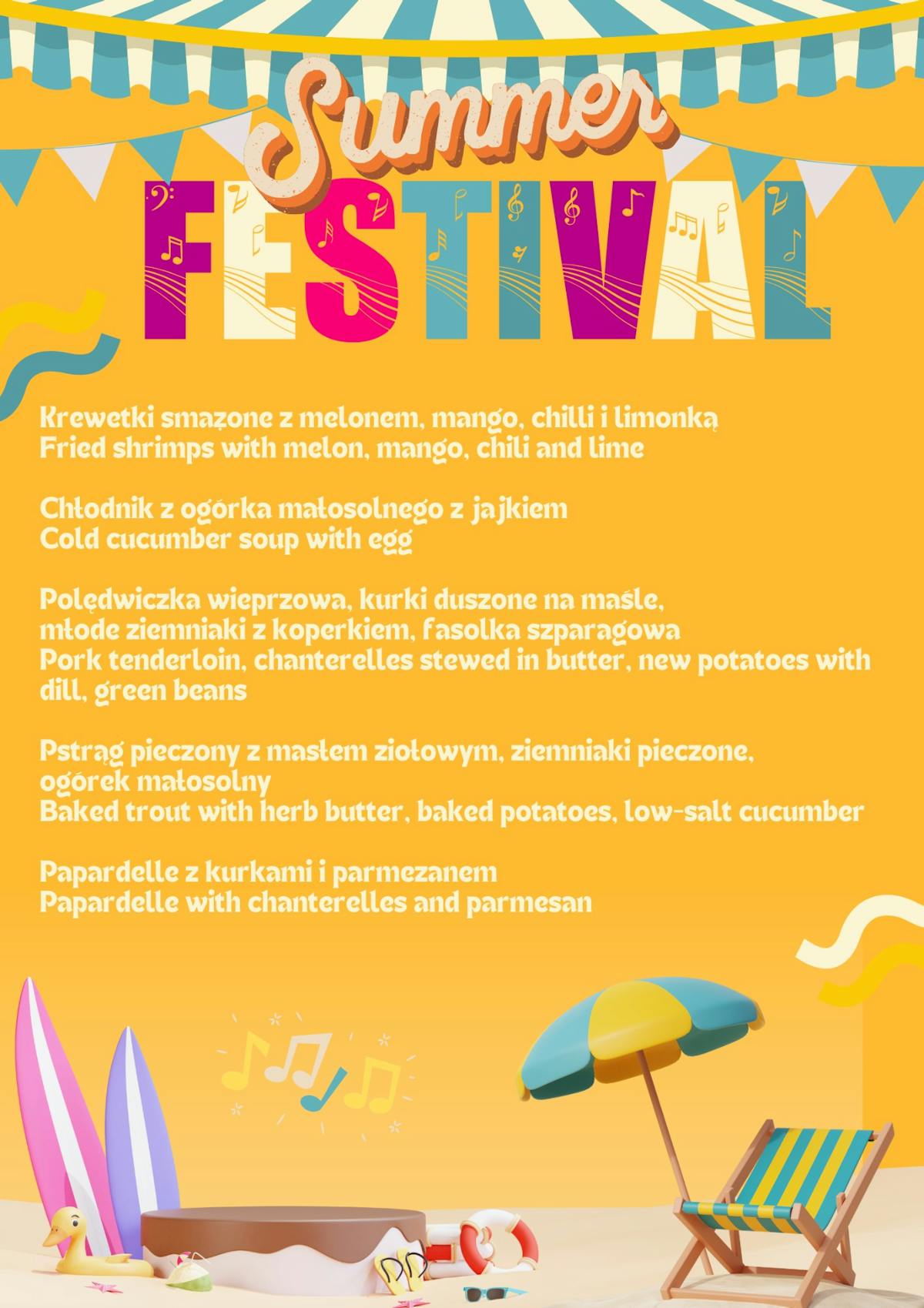 SUMMER FOOD FESTIVAL