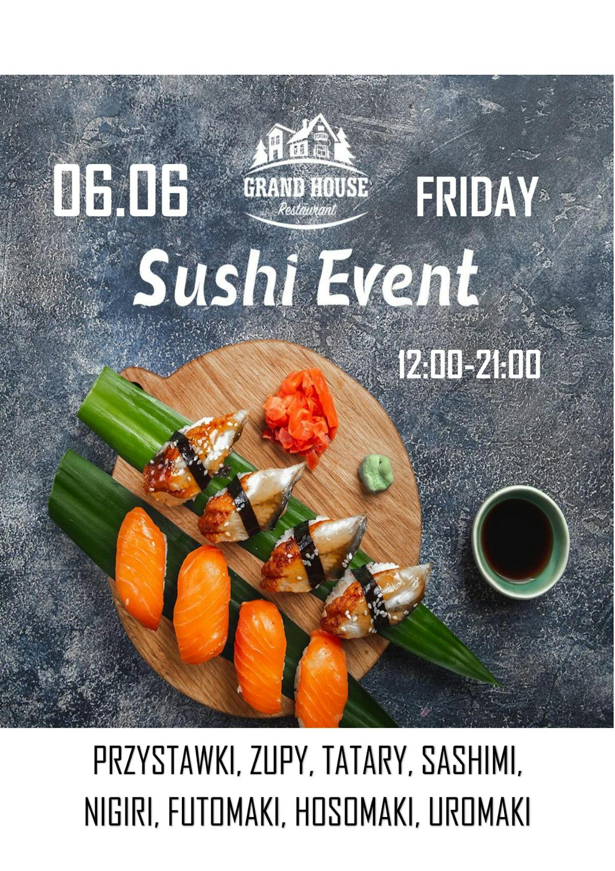 SUSHI 6 CZERWIEC