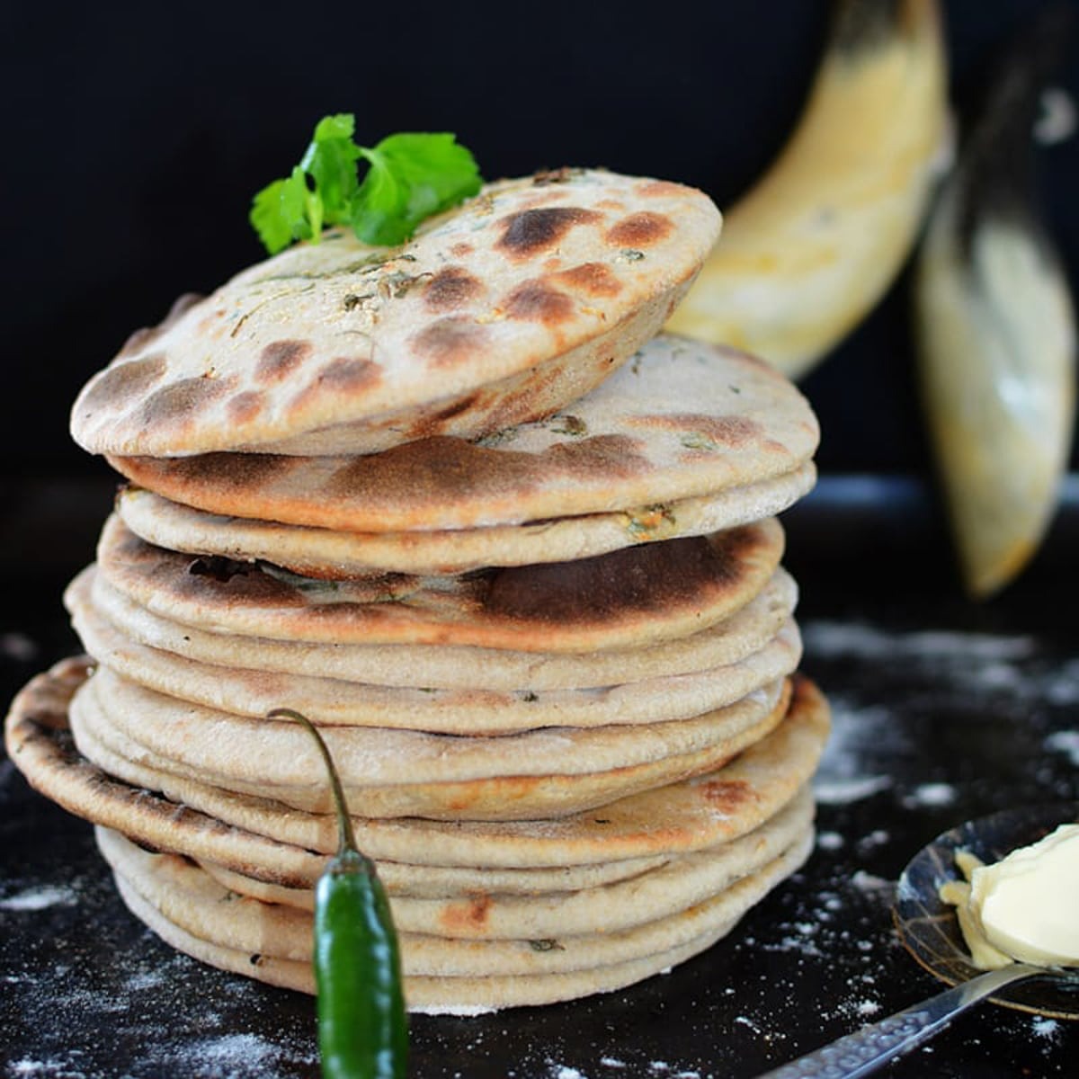 Tandoori Butter Roti