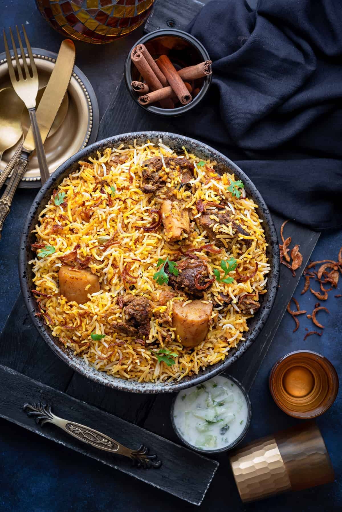 Masahari ( Lamb Biryani )