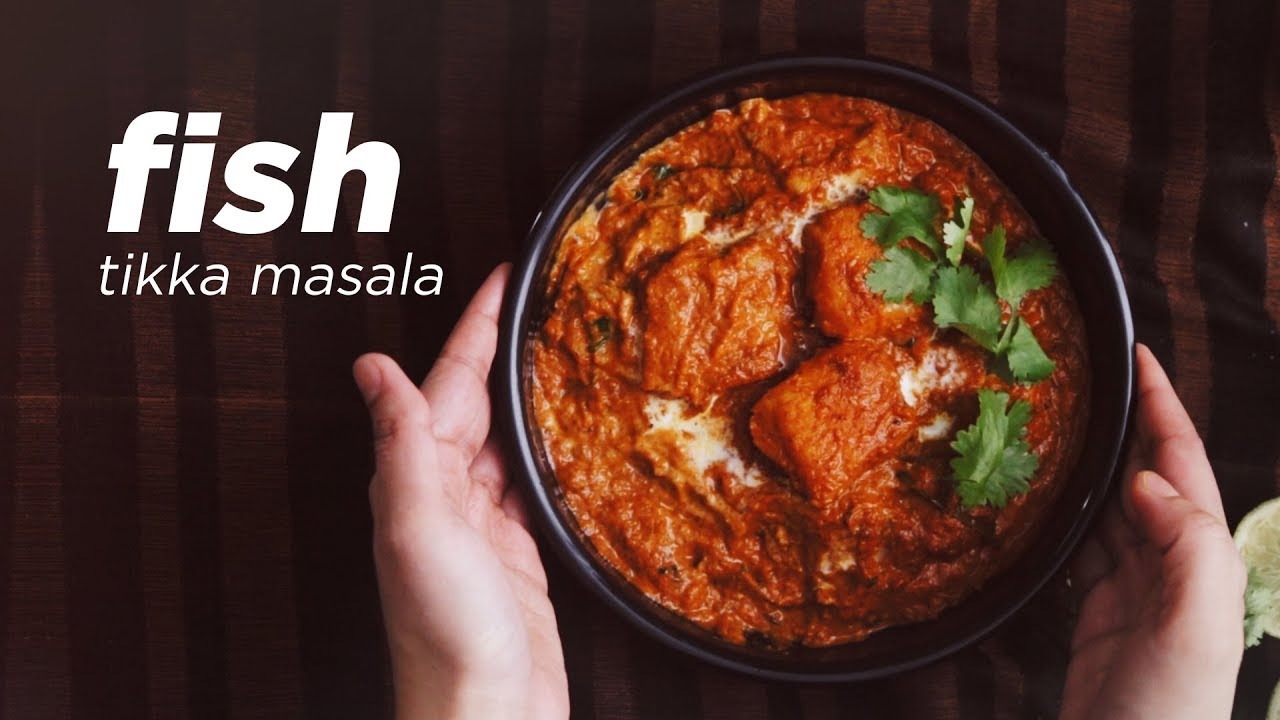 Fish Tikka Masala