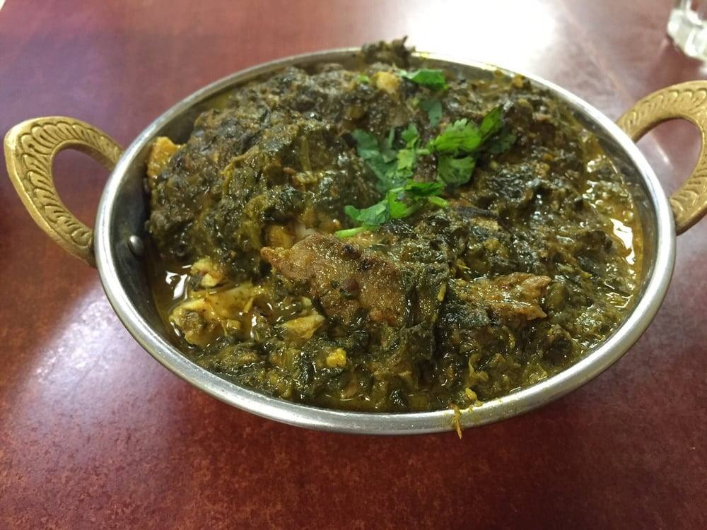 Fish Palak