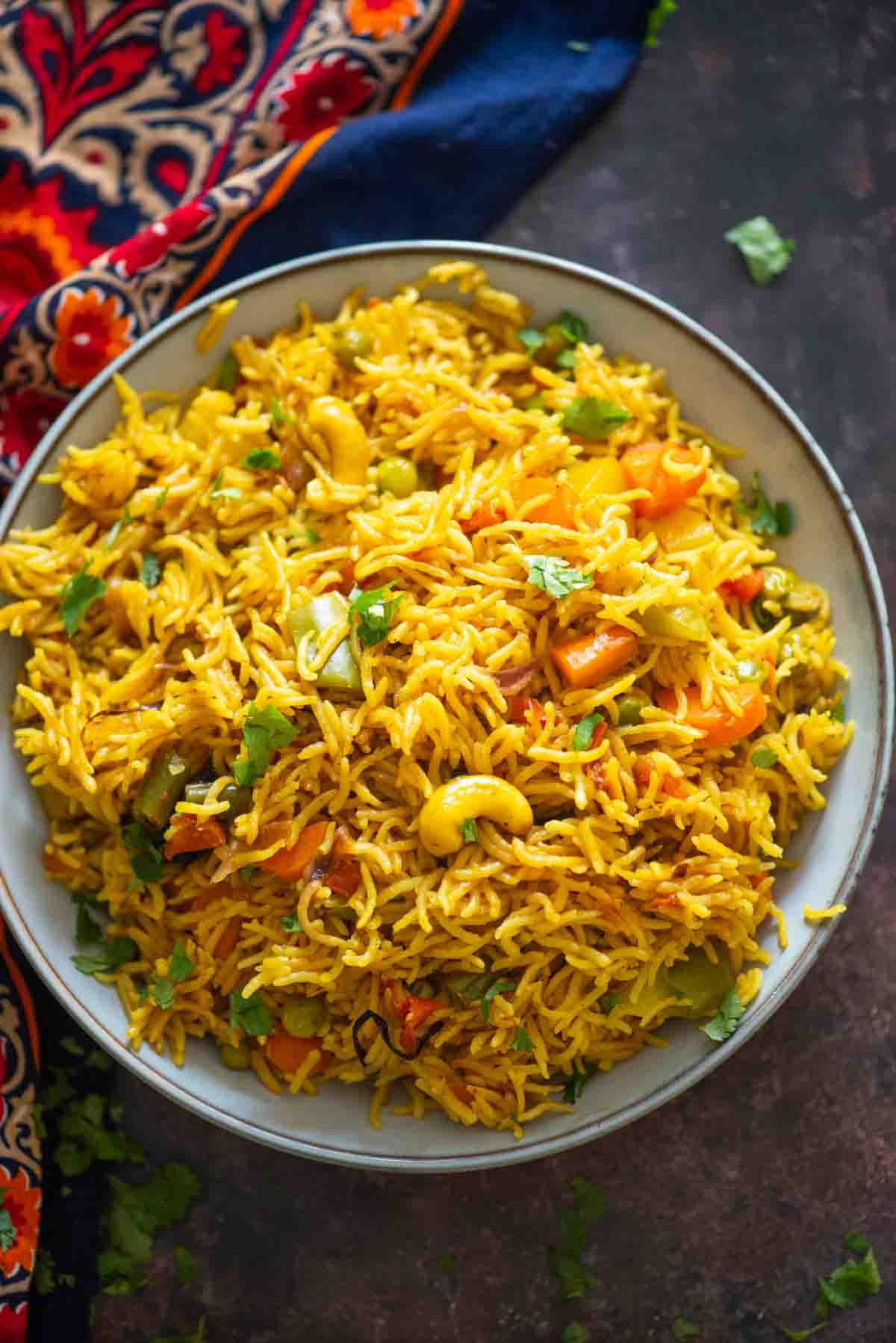 Veg Pulav