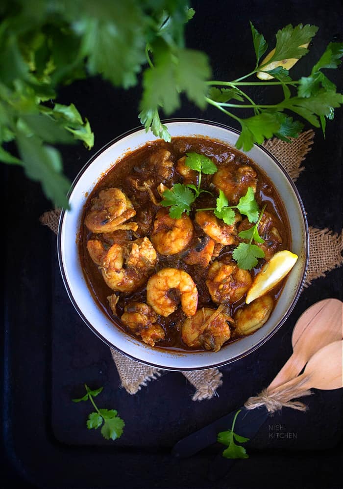 Kerala Prawn Curry