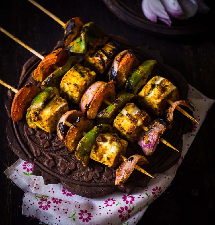 Tandoori Paneer Tikka