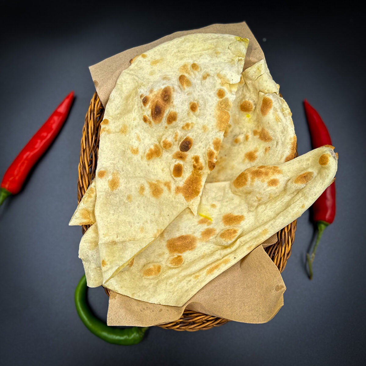 Plain Naan