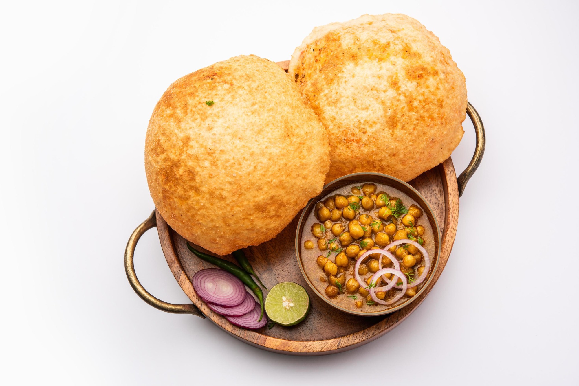Saffron Special Chole Bhature