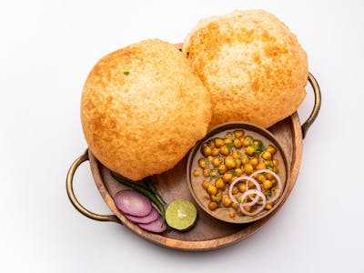 Saffron Special Chole Bhature