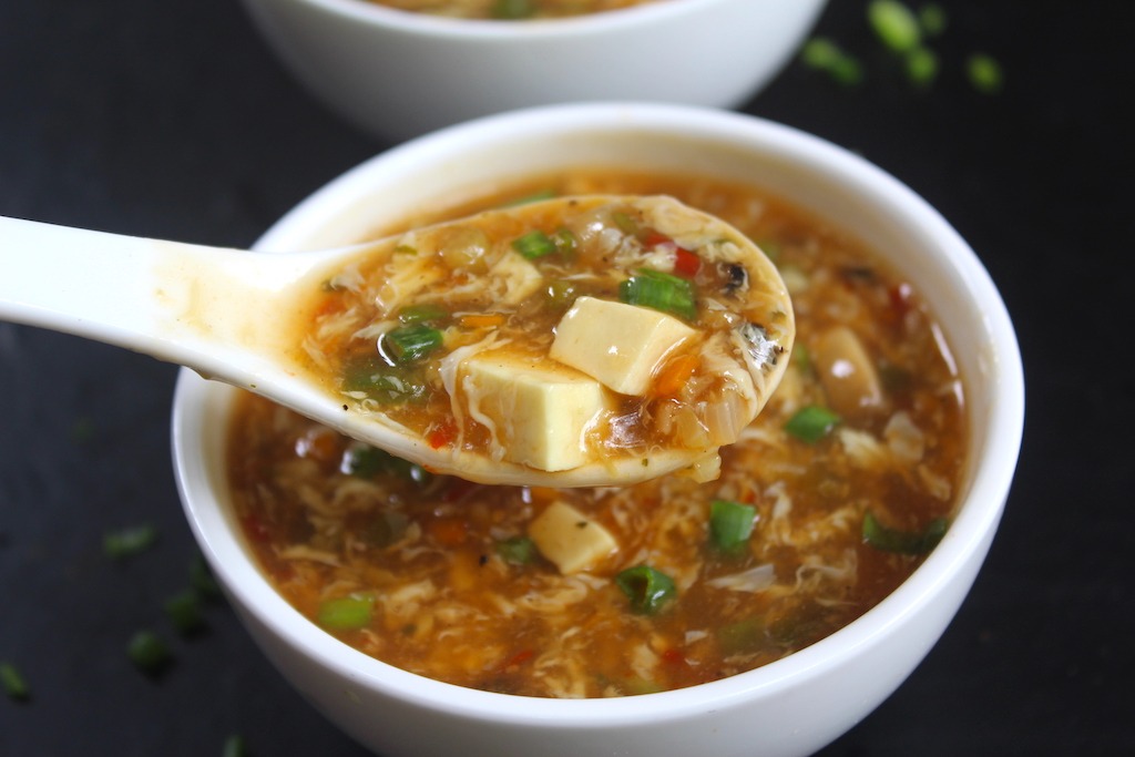 Classic Hot & Sour Soup Chicken