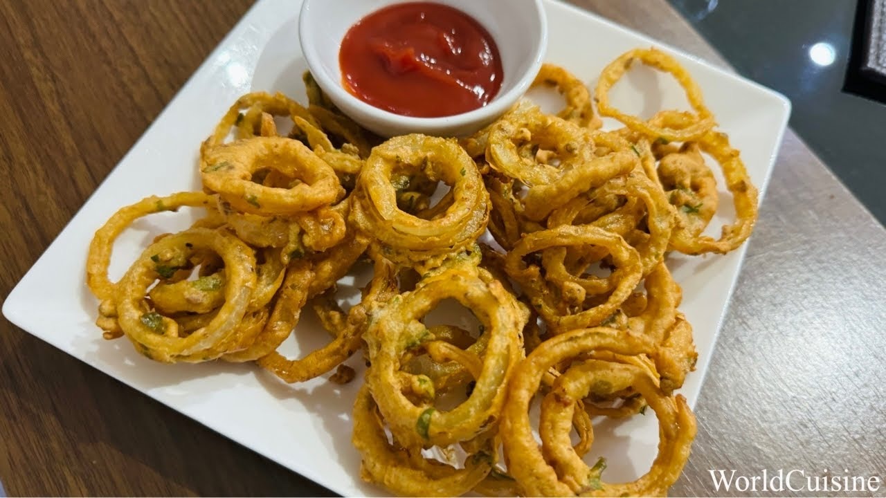 Onion Rings Pakora