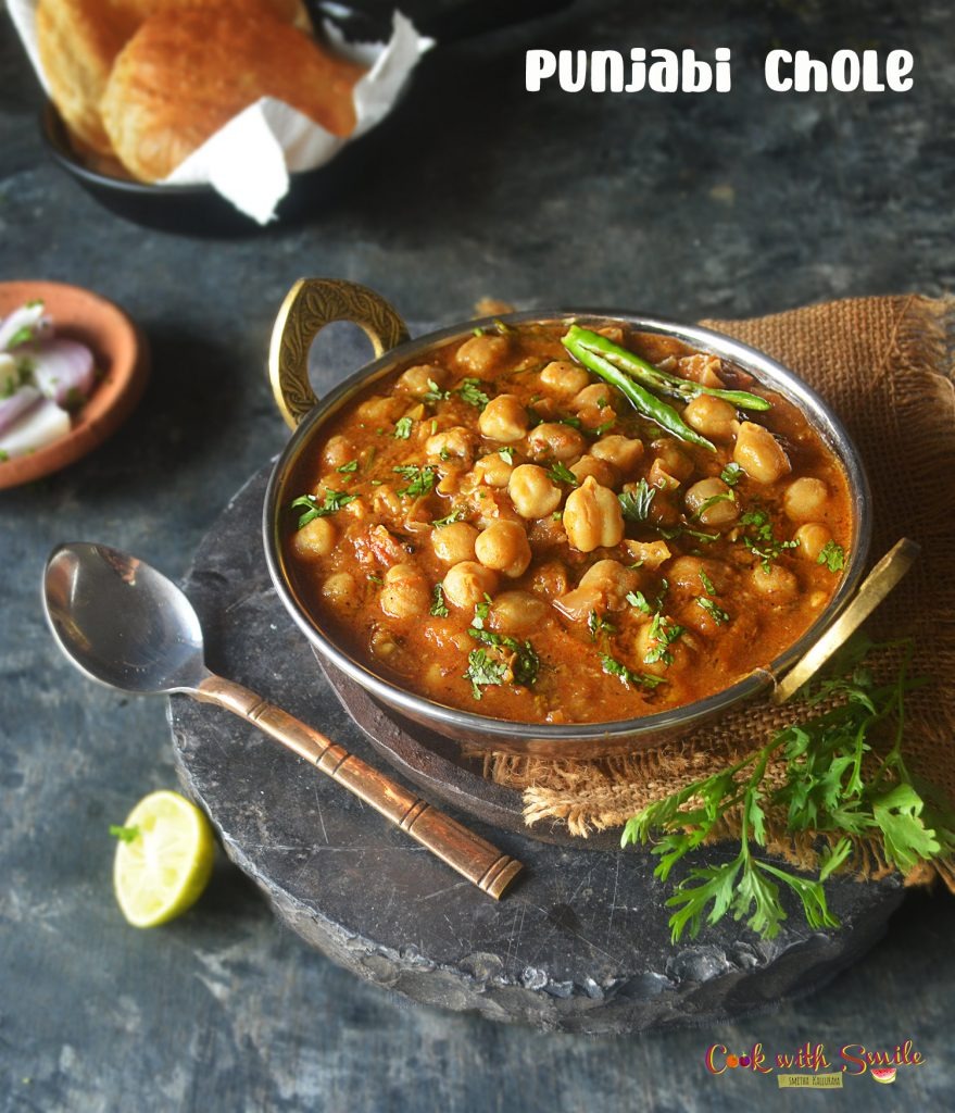 Punjabi Chana Masala