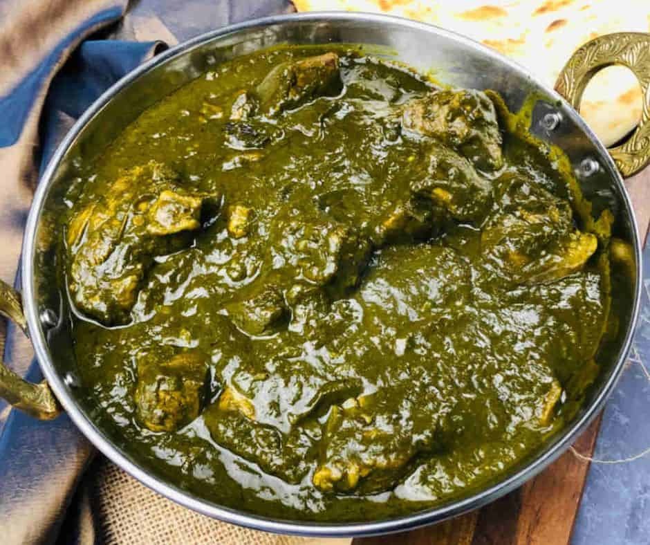 Lamb Palak