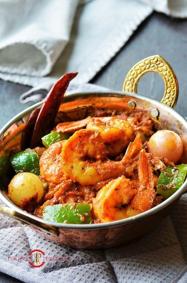 Prawns Kadahi