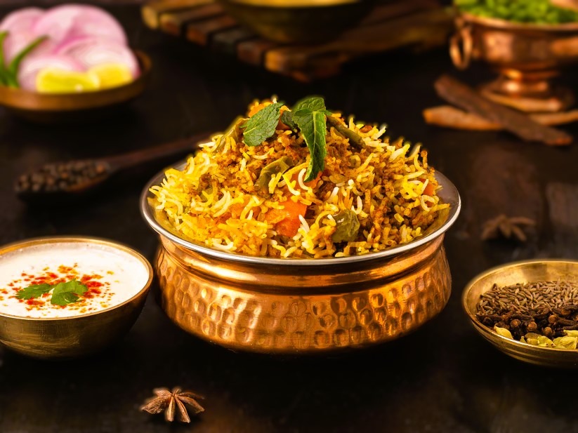 Shakhari ( Mix Veg Biryani )