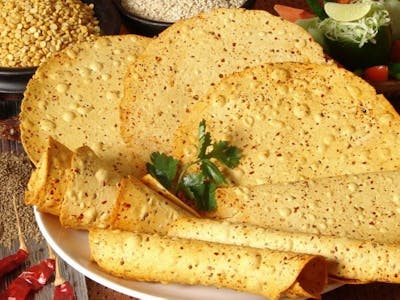 Fried Papadum